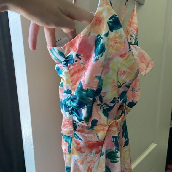 For Love and Lemons Floral Midi Dress - Picture 4 of 8